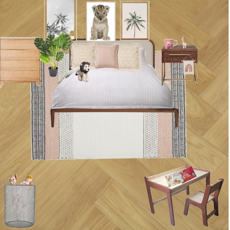 girl kids bedroom Mood Board by Ellie McCulla on Style Sourcebook