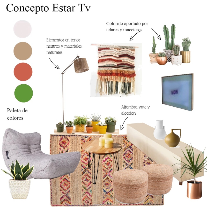 Estar TV Mood Board by caropieper on Style Sourcebook