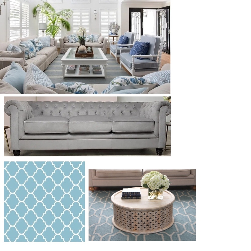 Hamptons Mood Board by Vijay on Style Sourcebook