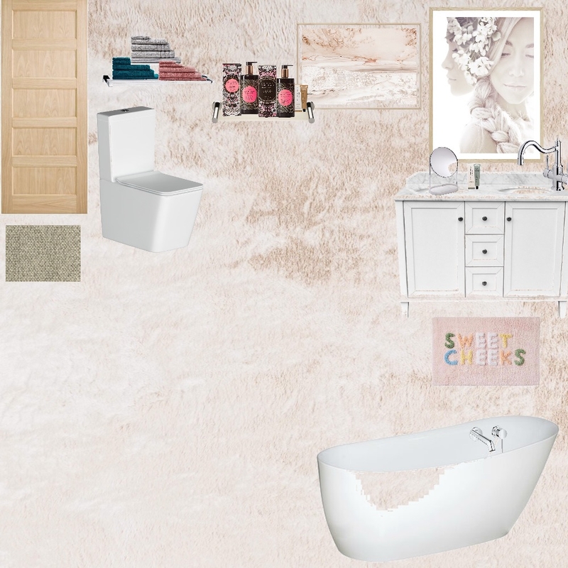 teen girls bathroom Mood Board by Ellie McCulla on Style Sourcebook