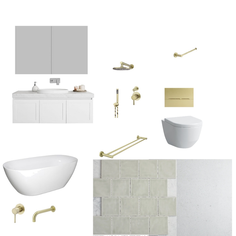 Bathroom Renovation Mood Board by NatHuck on Style Sourcebook