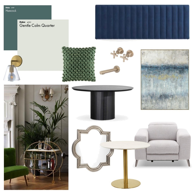 Art deco Mood Board by JessRoberts on Style Sourcebook