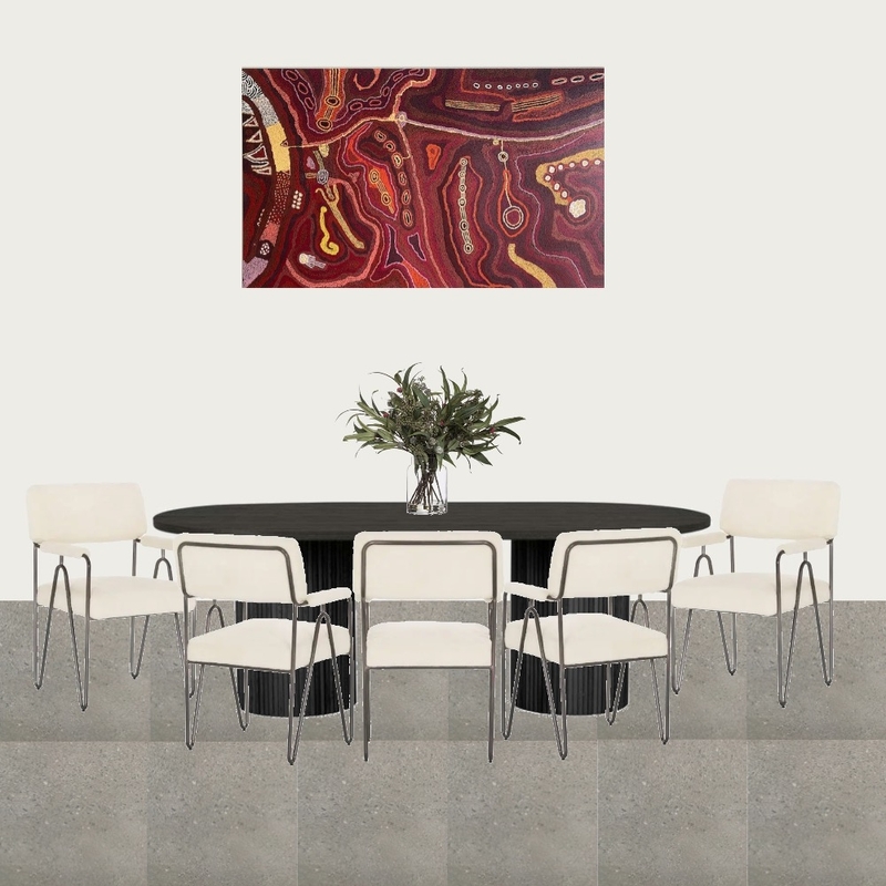 HAWKE - Draft Concepts Contemporary Australian Dining Mood Board by Kahli Jayne Designs on Style Sourcebook