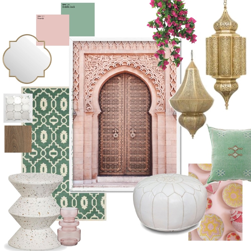 Moroccan Mood Board by Sara Cornish on Style Sourcebook