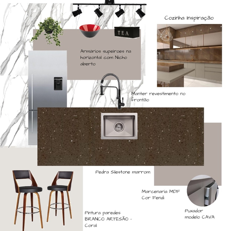 Cozinha Eliége Mood Board by Tamiris on Style Sourcebook