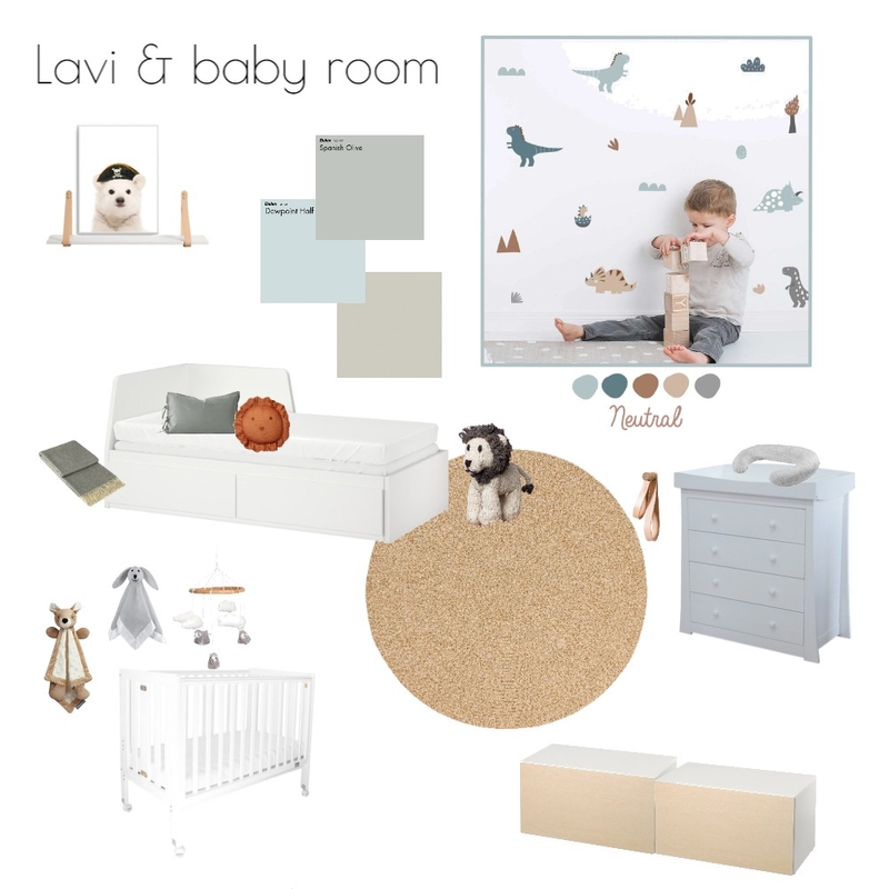 GVAOT BAR LAVI & BABY ROOM Mood Board by SHIRA DAYAN STUDIO on Style Sourcebook