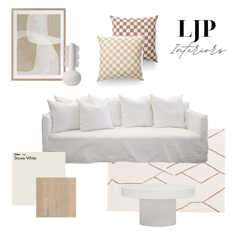 Living Room Mood Board by liyana on Style Sourcebook