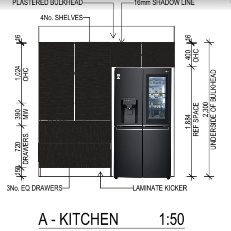 Modern Luxxe Kitchen Mood Board by kimdinawanao on Style Sourcebook