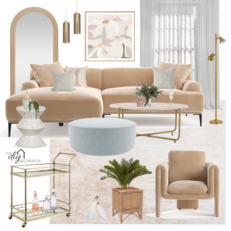 Modern calm Mood Board by Thediydecorator on Style Sourcebook