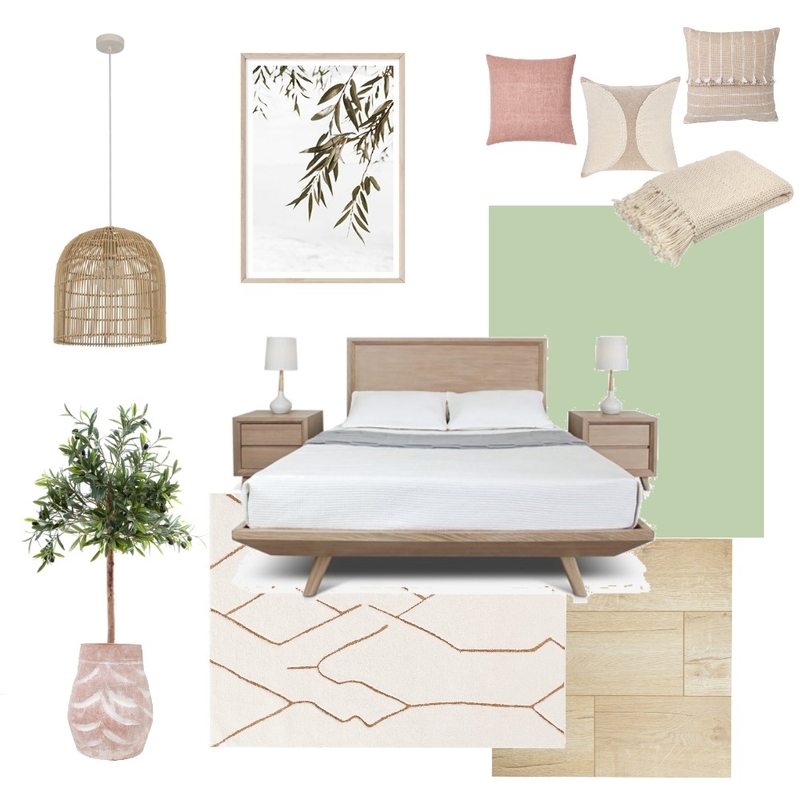 MB Green Shock wall Mood Board by Marina AR on Style Sourcebook