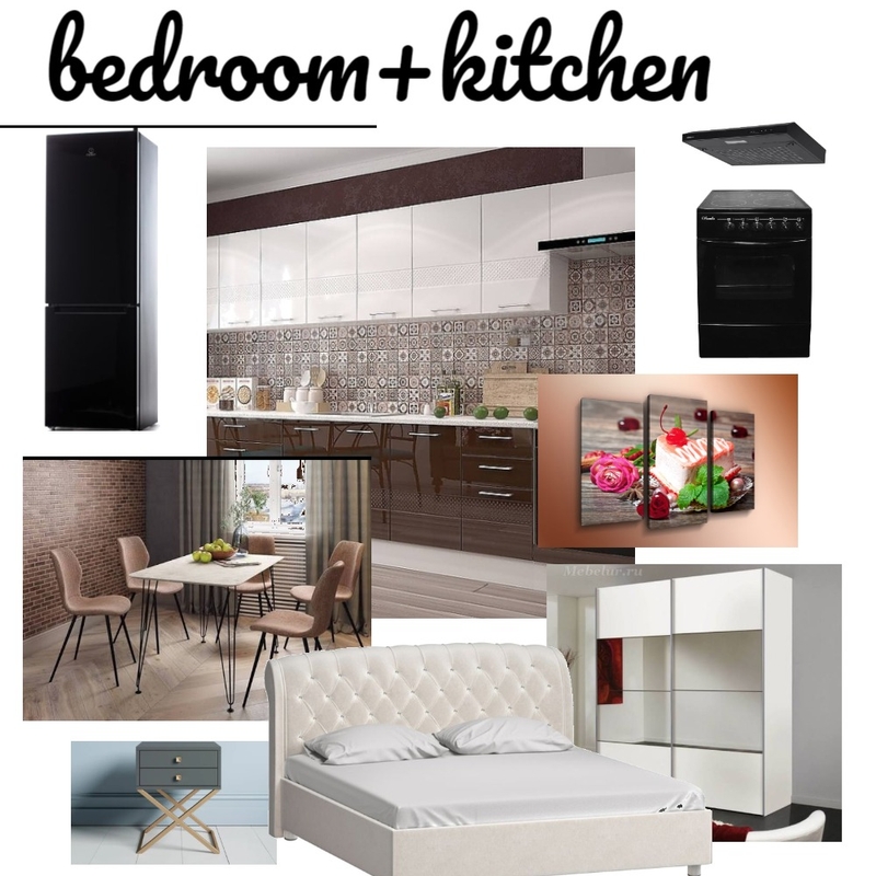 Bedroom+kitchen Mood Board by TMalinka on Style Sourcebook