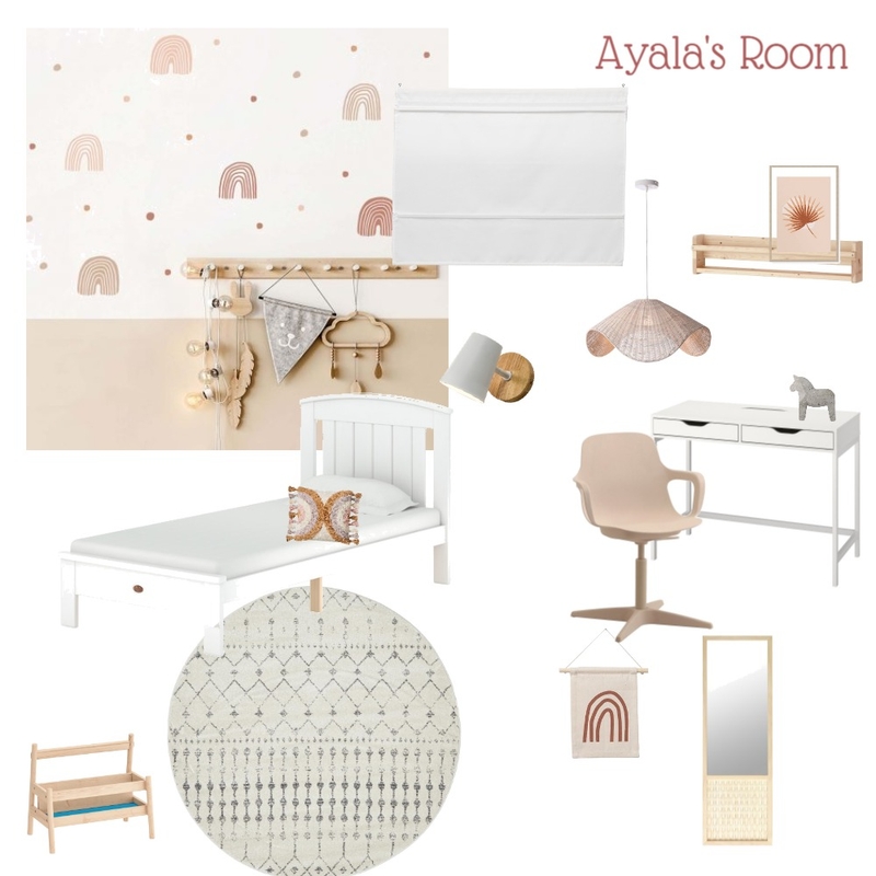 GVAOT BAR AYALA'W ROOM Mood Board by SHIRA DAYAN STUDIO on Style Sourcebook