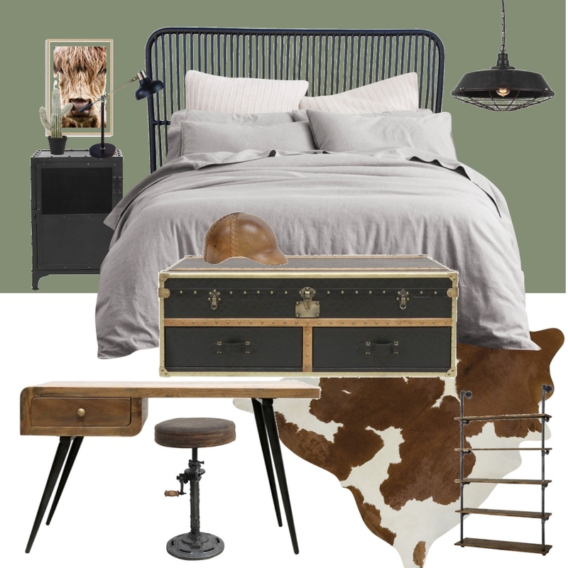 Kiwi Bedroom 2 Mood Board by PMK Interiors on Style Sourcebook