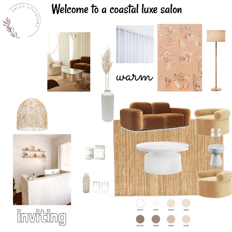 Bliss by Bree x warm + inviting copy Mood Board by Arlen Interiors on Style Sourcebook