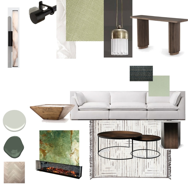 Sample Board - Living Mood Board by jjollyman on Style Sourcebook