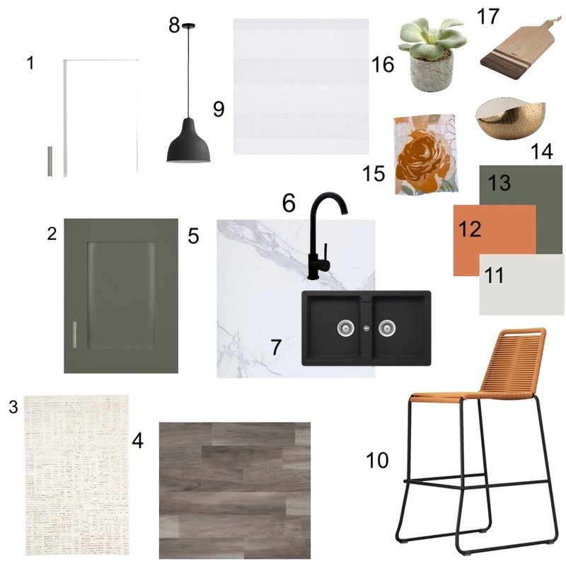 Module 9 kitchen Mood Board by sydneeslay1 on Style Sourcebook