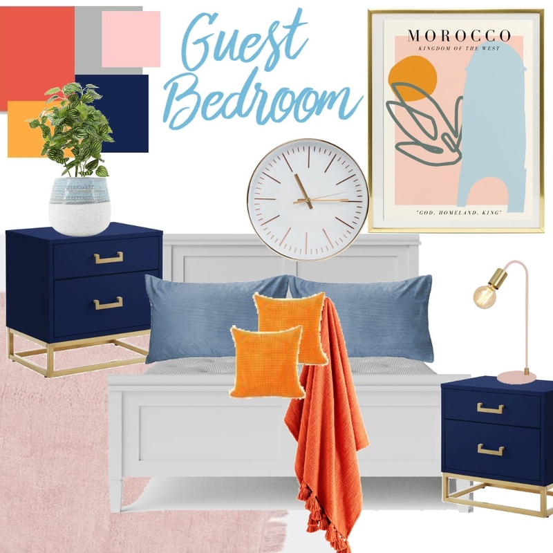 Niki Bedroom Mood Board by kirigall on Style Sourcebook