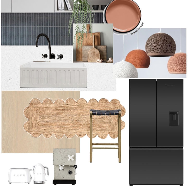 Module 9 Kitchen Mood Board by SarahlWebber on Style Sourcebook