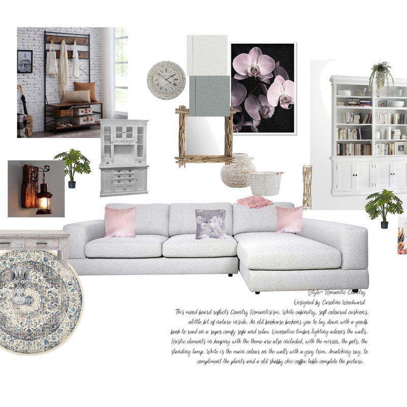 Assign 3 Mood Board by Caroline Woodward on Style Sourcebook