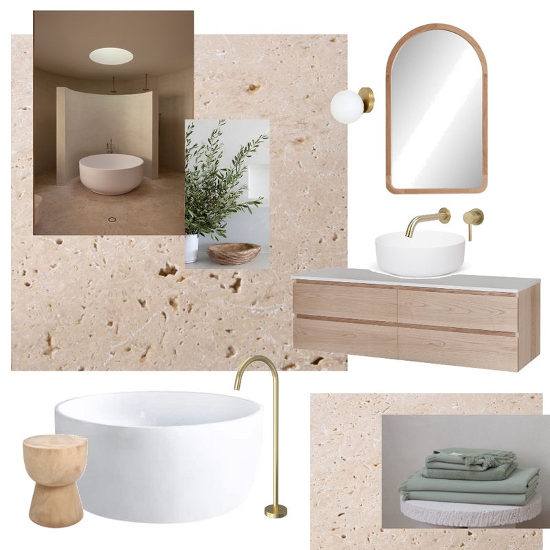 Pipis bathroom Mood Board by alneale on Style Sourcebook