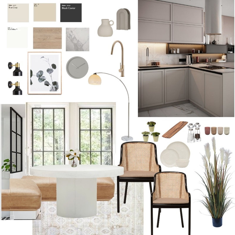 kitchen Mood Board by Iriana on Style Sourcebook