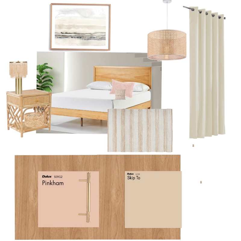 Coastal resort bedroom Mood Board by Coastaluxe on Style Sourcebook