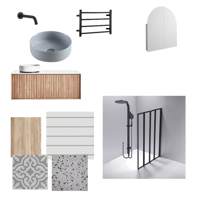 upstairs bathroom Mood Board by jodimichael on Style Sourcebook