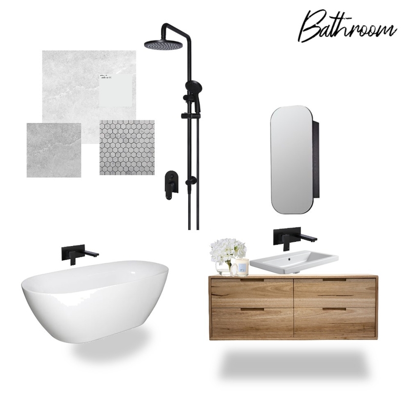 Bathroom Mood Board by valoe on Style Sourcebook