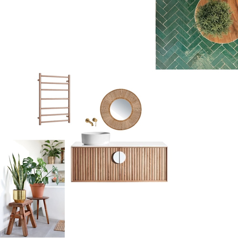 Tropical Bathroom Mood Board by Ri-Style on Style Sourcebook