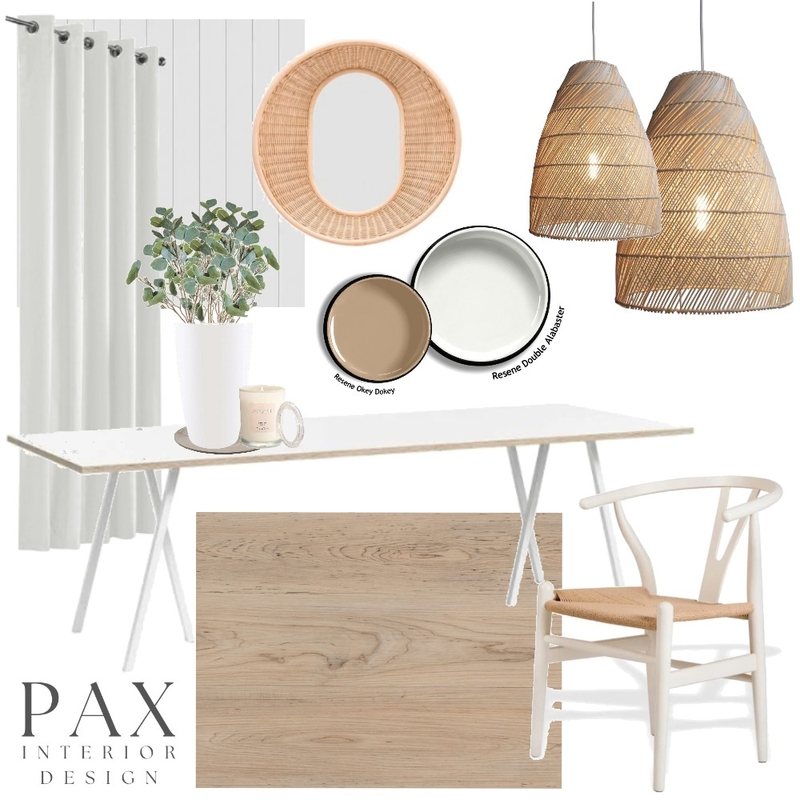 Natural Light Dining Mood Board by PAX Interior Design on Style Sourcebook