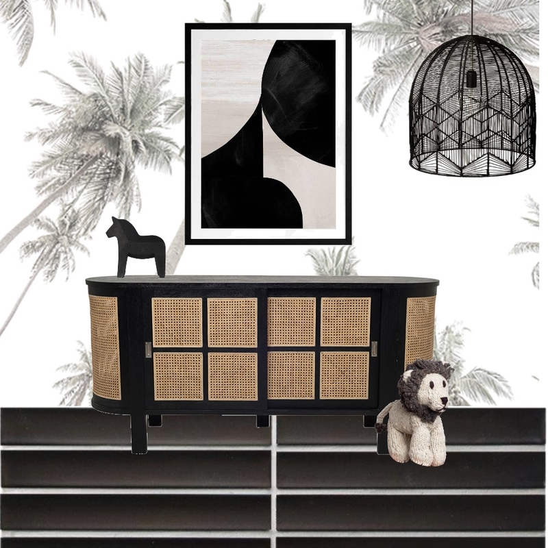 Black-Tie Sideboard Mood Board by mallovespillows#1 on Style Sourcebook