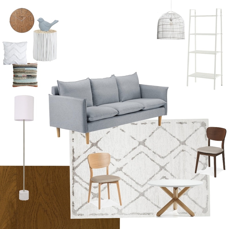 Simple Scandi Mood Board by Amina Yazici on Style Sourcebook