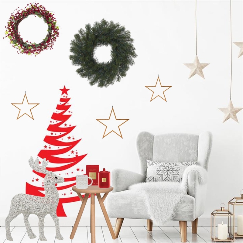 Christmas Mood Board by Kseniya on Style Sourcebook