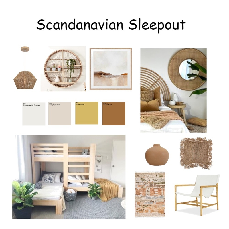 Scandinavian sleepout Mood Board by Joybird on Style Sourcebook