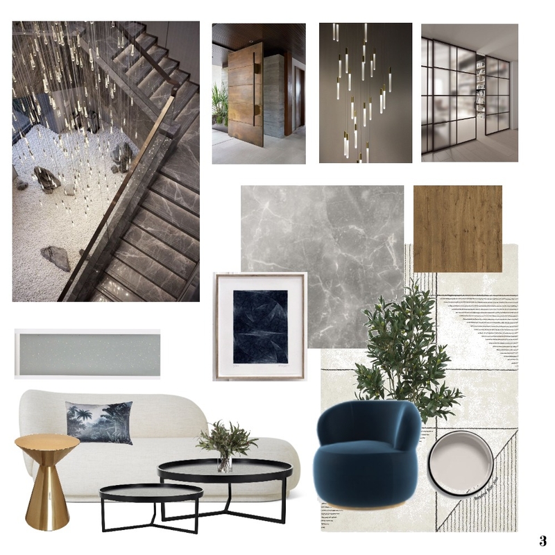 HALL Mood Board by shaymae on Style Sourcebook