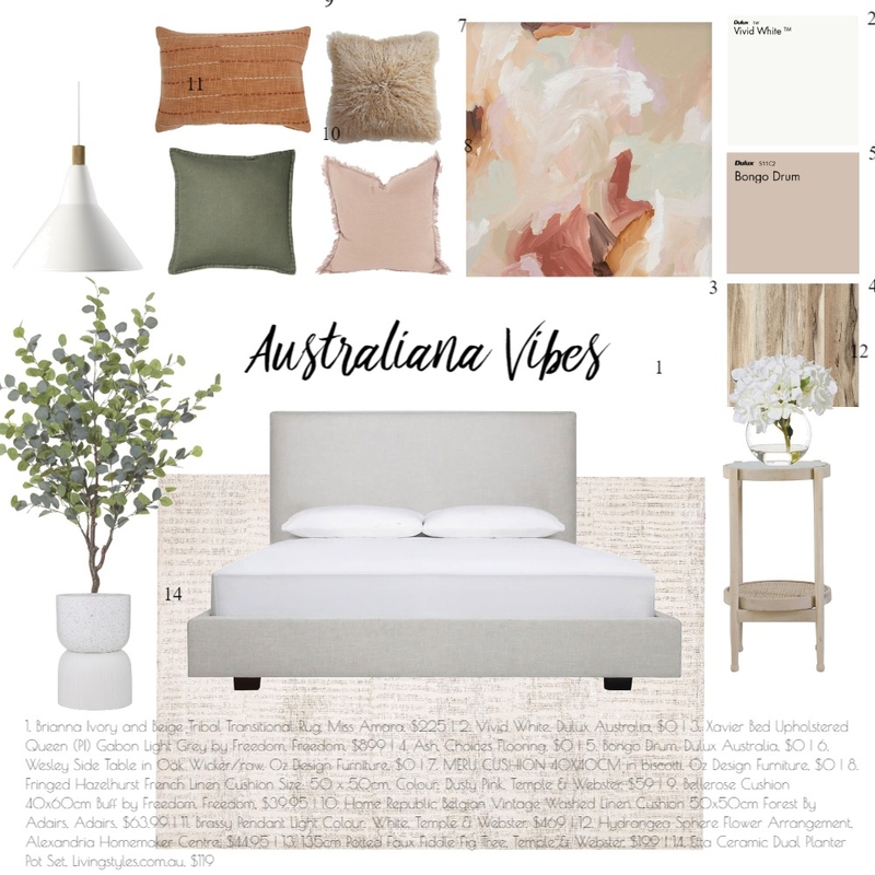 Australiana Vibes Mood Board by Jenbirks on Style Sourcebook