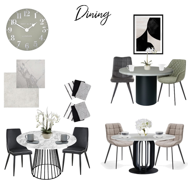 Dining Mood Board by valoe on Style Sourcebook