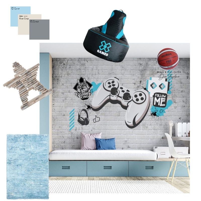 חדר אופיר Mood Board by salitelmo on Style Sourcebook