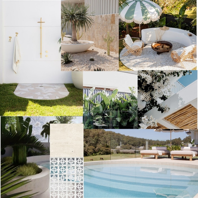 Pool Mood Board Mood Board by kkahler on Style Sourcebook