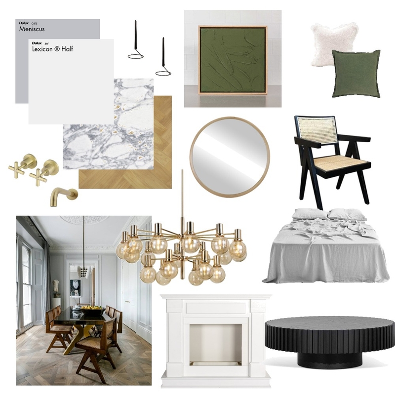 Victorian Terrace Mood Board by JessRoberts on Style Sourcebook