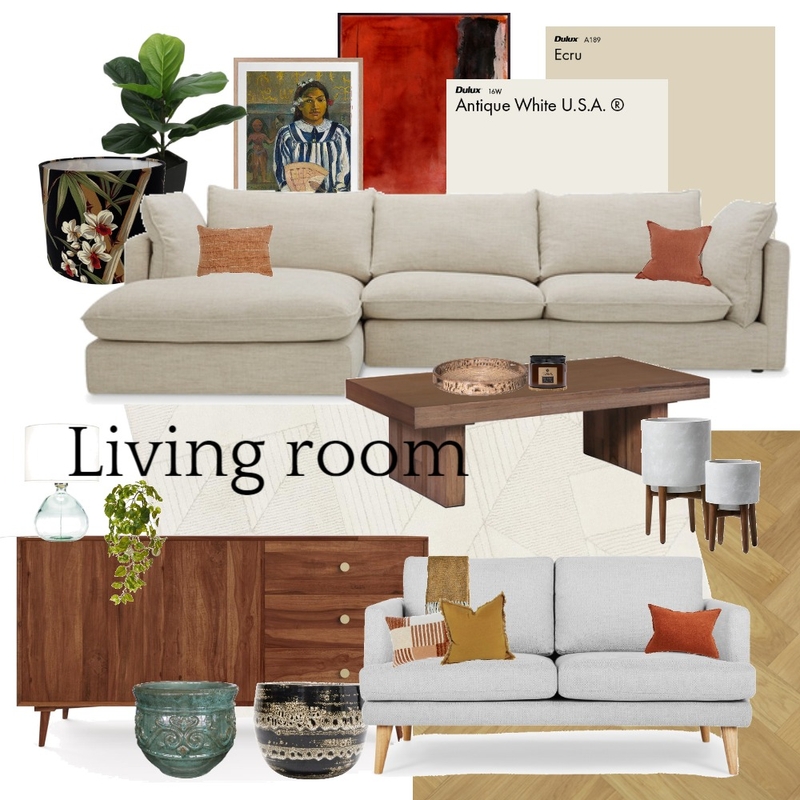 living Mood Board by Isheeka on Style Sourcebook