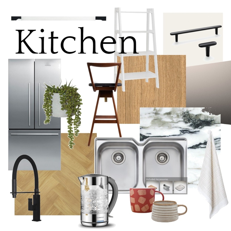 kitchen Mood Board by Isheeka on Style Sourcebook