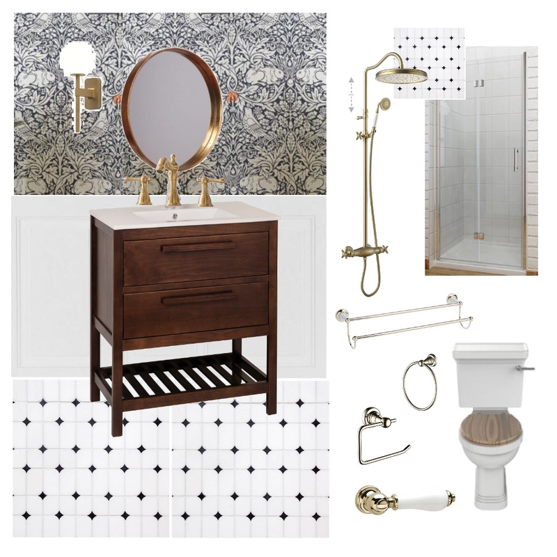 bathroom cottage style 2 Mood Board by eWcislo on Style Sourcebook