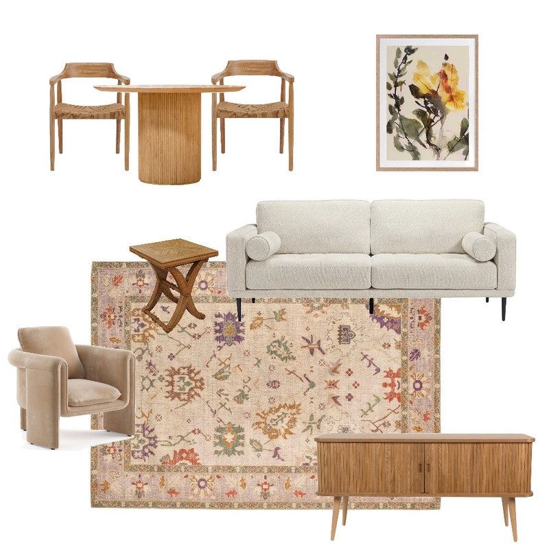 Paisley Project Living Mood Board by Airey Interiors on Style Sourcebook