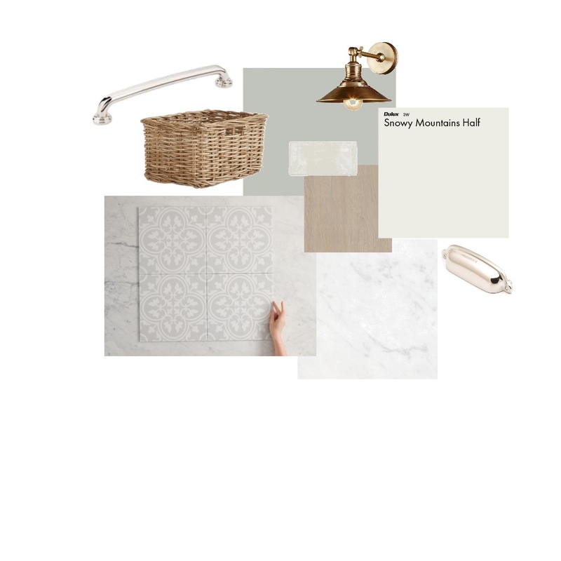 Ruthy laundry Mood Board by Olivewood Interiors on Style Sourcebook