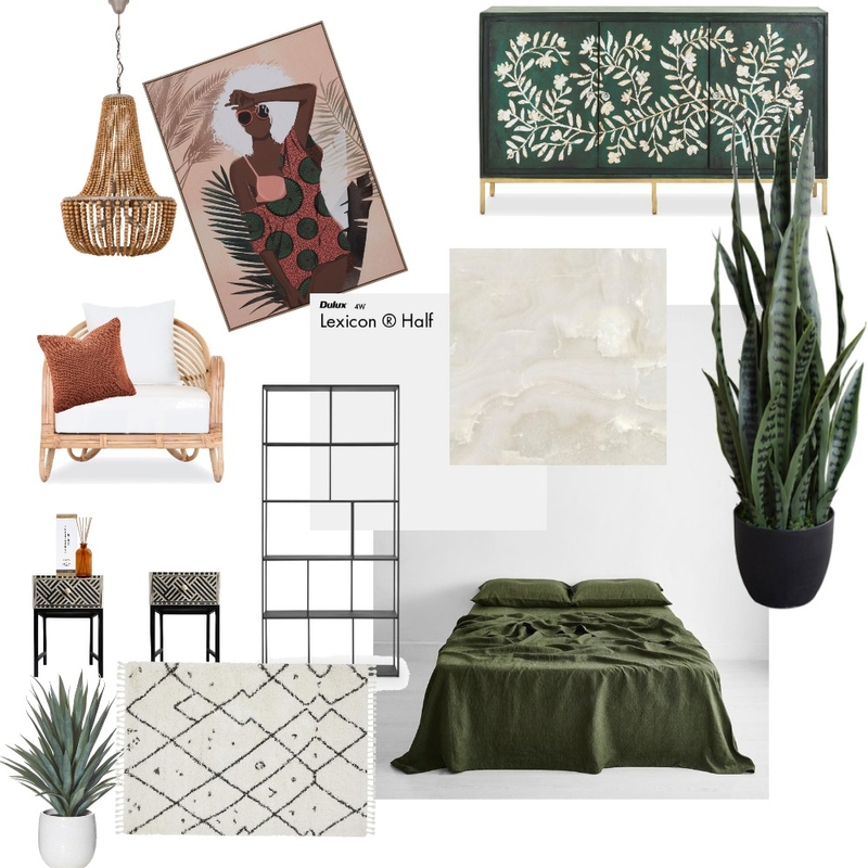 Tropical Summer breeze Mood Board by CelineDrogat on Style Sourcebook