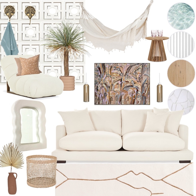 Lounge lovers escape Megan Mood Board by shaddocklightrestoration on Style Sourcebook