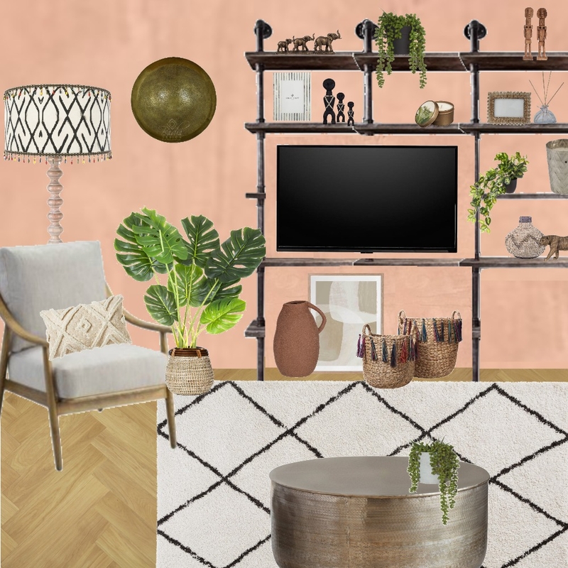 Julie Herbain living room side 2 Mood Board by Laurenboyes on Style Sourcebook