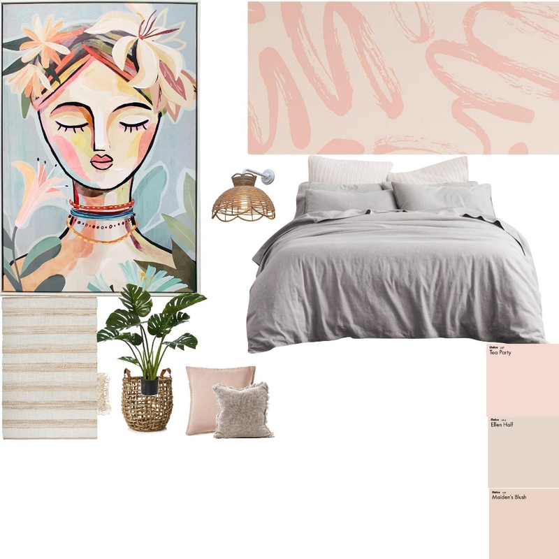 Teen Girl Bedroom Mood Board by ambotha on Style Sourcebook