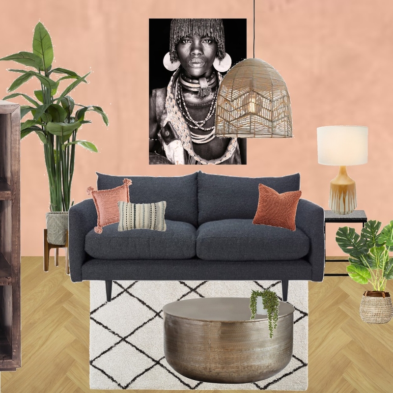 Julie Herbain living room with light Mood Board by Laurenboyes on Style Sourcebook